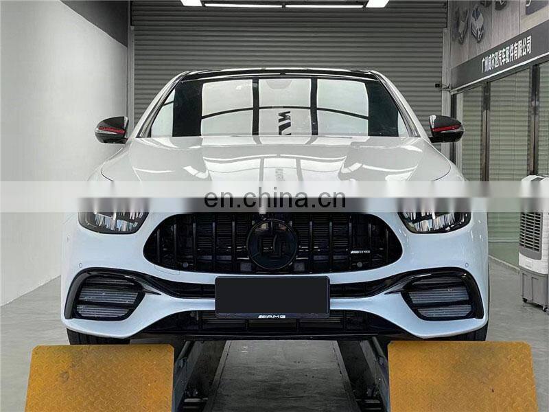 Runde New Arrival For 2021 Mercedes-Benz E-Class W213 Upgrade E63S Wide Body Kit Front Bumper Rear Bumper Hood Fender