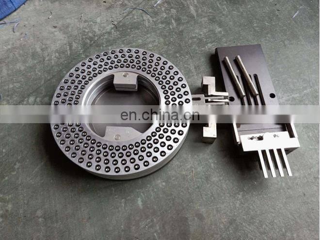 Economic Semi Automatic Capsule Filler Filling Machine