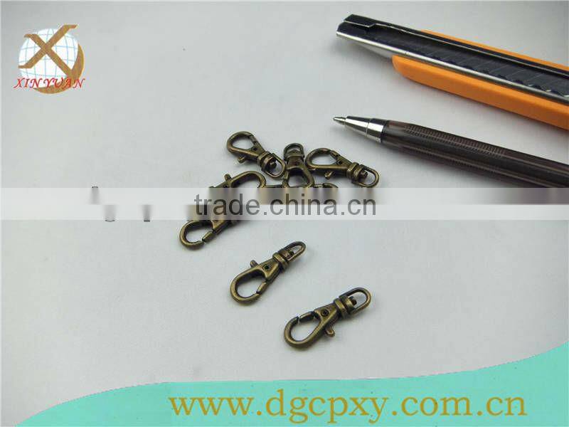 antique brass metal swivel bolt snap hooks