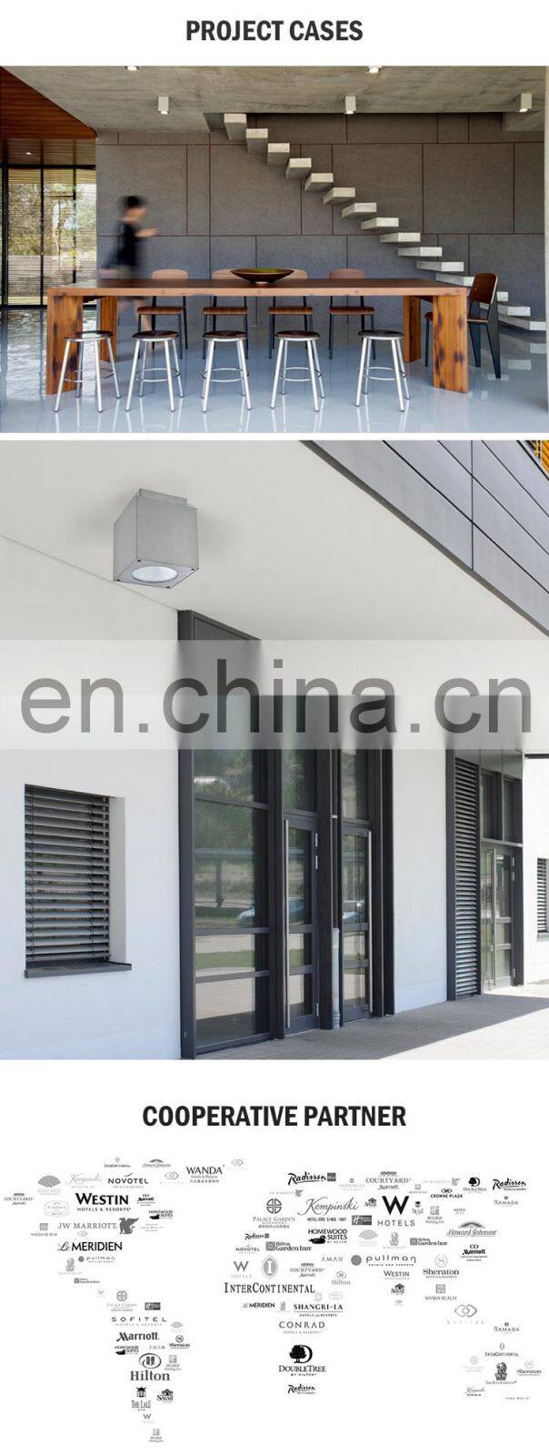 High Lumen Surface Mounted Square Aluminum IP65 Waterproof 12W 14W 20W COB LED Downlight