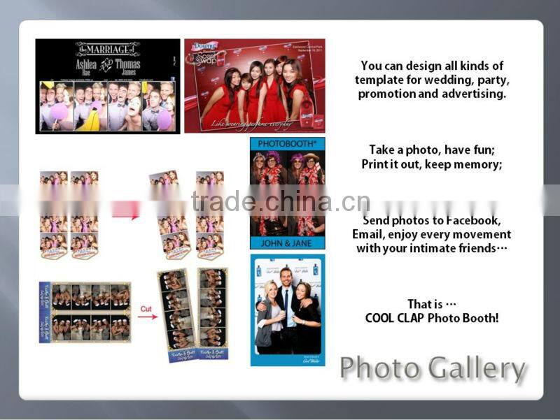 2014 New Designed Photo Booth For Passport ID Photos