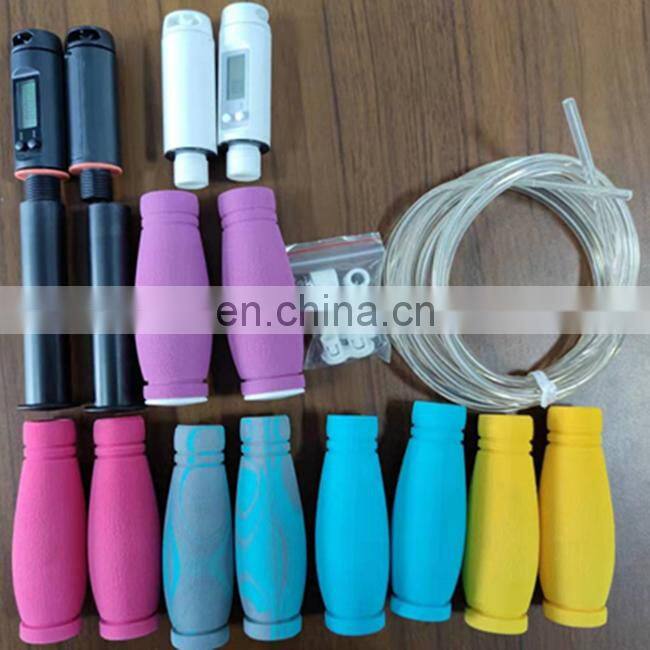 9.9ft Digital Weighted Skipping Ropes,Cordless Counting Jumping Rope