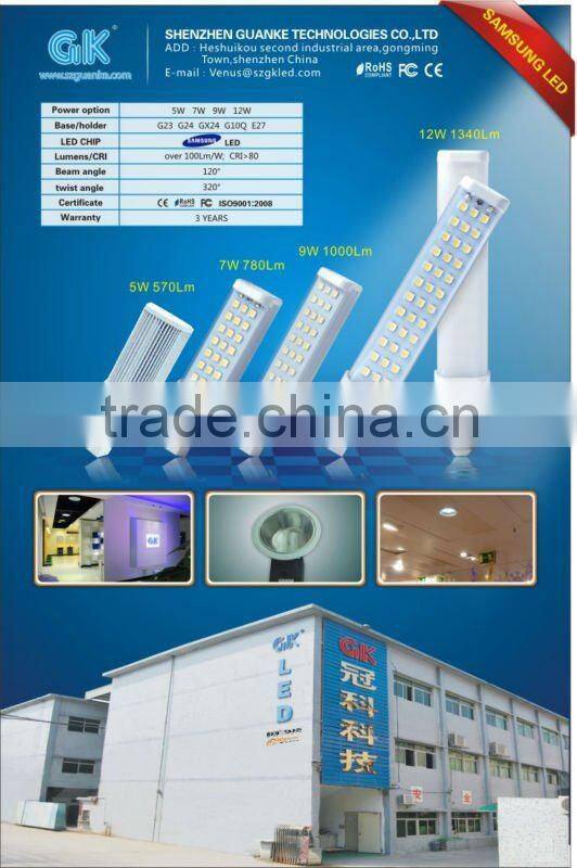 led street light E40 E27 for outdoor lighting