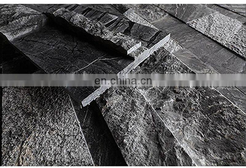philippine exterior ancient granite black interior marble wall stone veneer panels black tiles design decor guangzhou