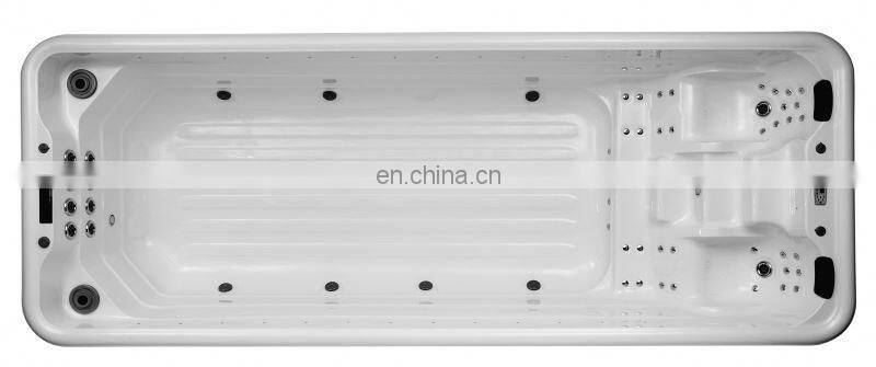 outdoor garden underground a acrylic swimming pool