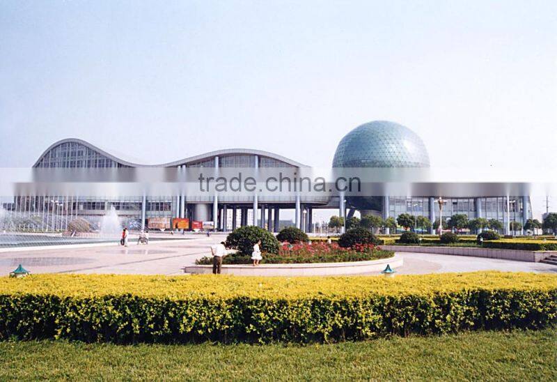 Factory price large span steel exhibition hall