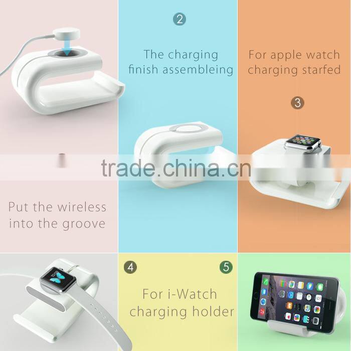new products for market 2 in 1 mobile stand for apple watch