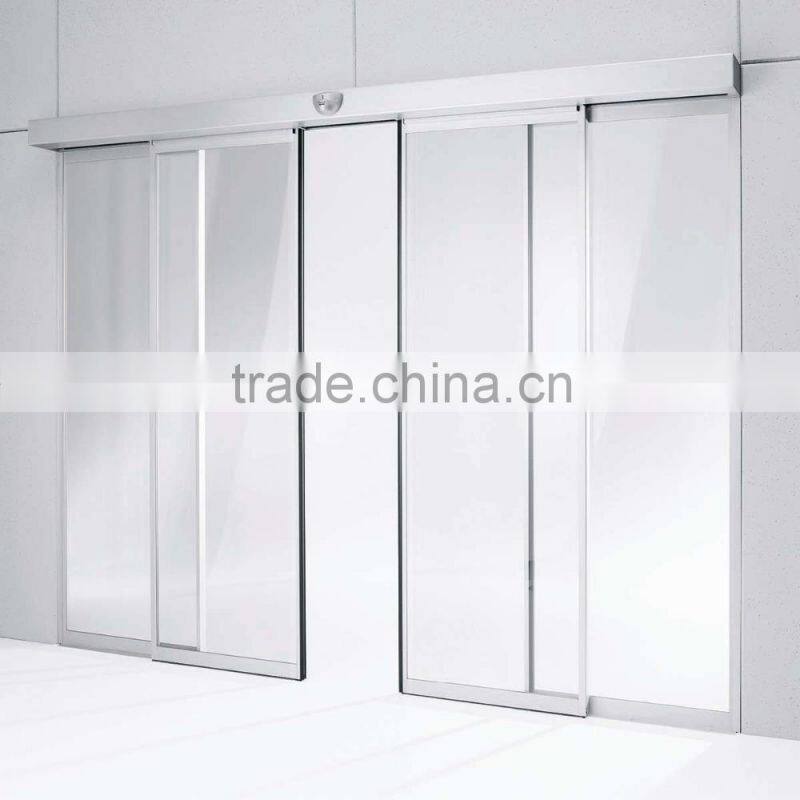 Single open toilet automatic telescopic gate china supplier