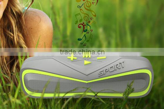 Portable Outdoor Blutooth Speaker with Waterproof Function