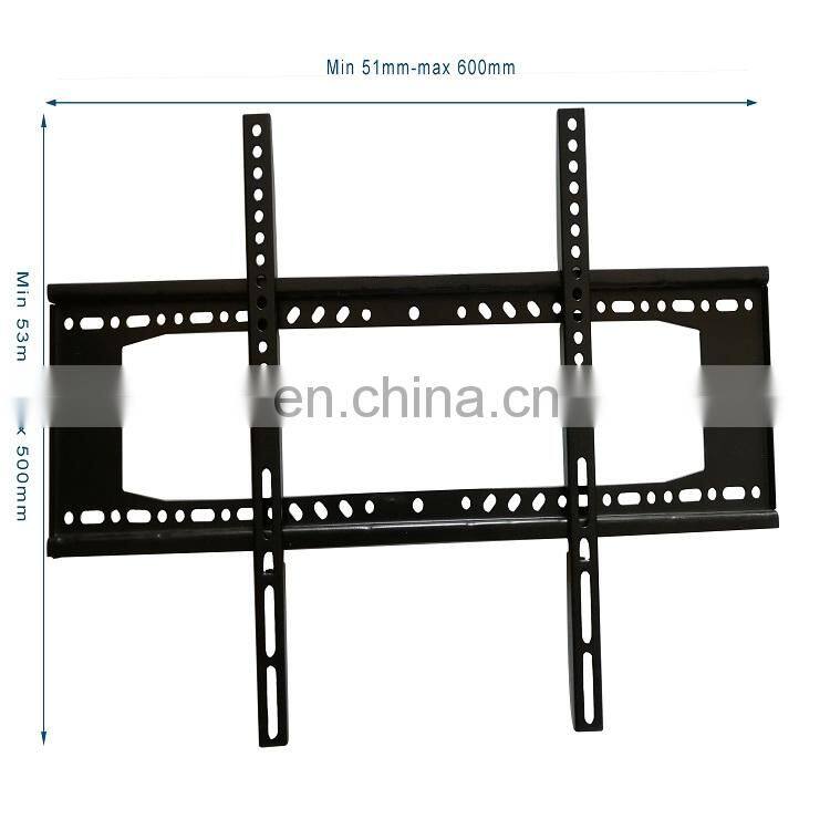 LCD LED Wall Bracket Support Low Price Wall Hanging Bracket Fit for 32"--80"