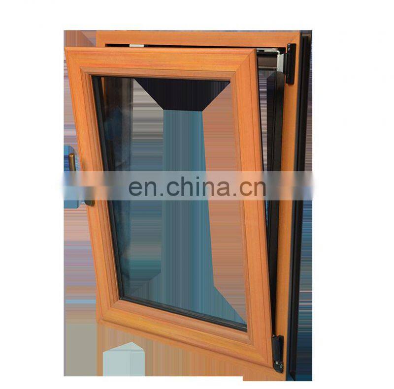 USA standard windows and doors aluminium tilt&turn windows