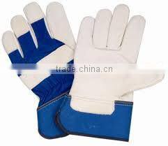 split leather safety gloves