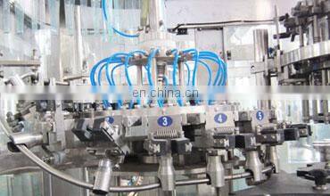Small scale automatic beer bottling filling and capping machine equipment