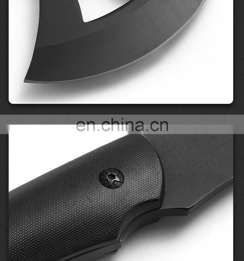 Outdoor survival multi-tool axe High hardness stainless steel battle axe rescue fire axe