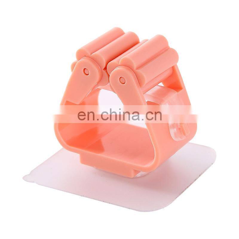 Wall Mounted Mop Organizer Holder Brush Broom Hanger Home Storage Rack Bathroom accessories