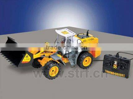 6 Channels Plastic Excavator Truck--S6016-1