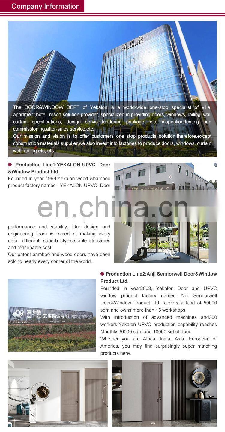 Economic House Apartment Door with 5mm MDF board Hinged Interior Bedroom door Painting Free MDF Door