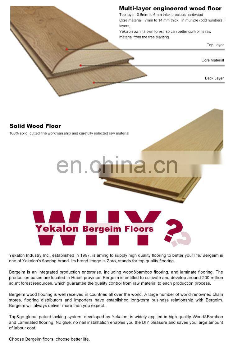 New TOP Selling Bergeim Floors Oak Flooring Jatoba Hardwood Floor