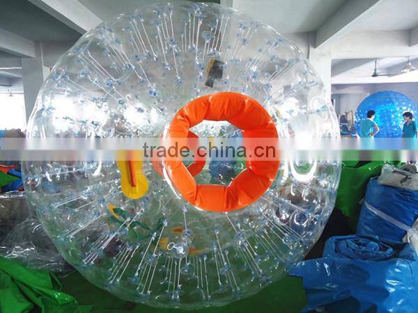 OEM large durable colorful inflatable zorb/human hamster ball inflatable