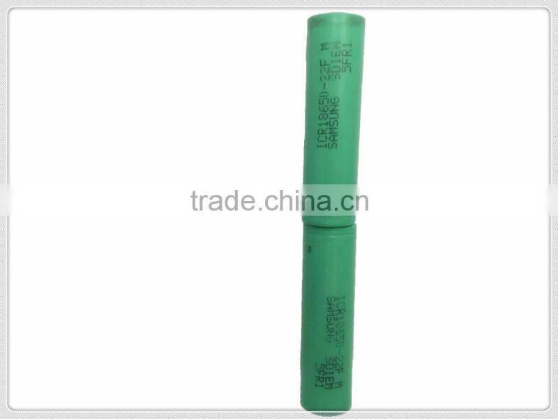 Original & Reasonable Price li-ion battery for samsung icr18650-22F 3.7v 2200mah scooter battery