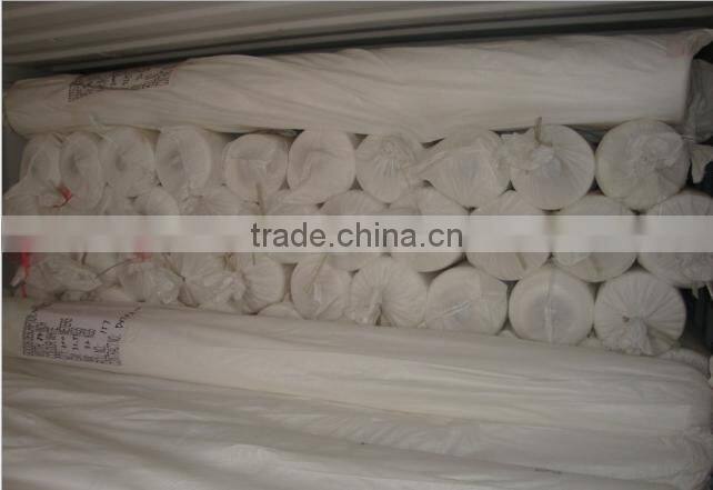 The cheapest white hotel stripes fabric