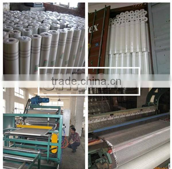 Sinroad Fiberglass Mesh strengthening Construction structure Wall Reinforce Layer
