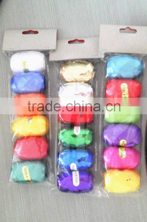 White Hemp Rope Ribbon Roll / Paper Rope For Gift Wrapping or Everyday Packing