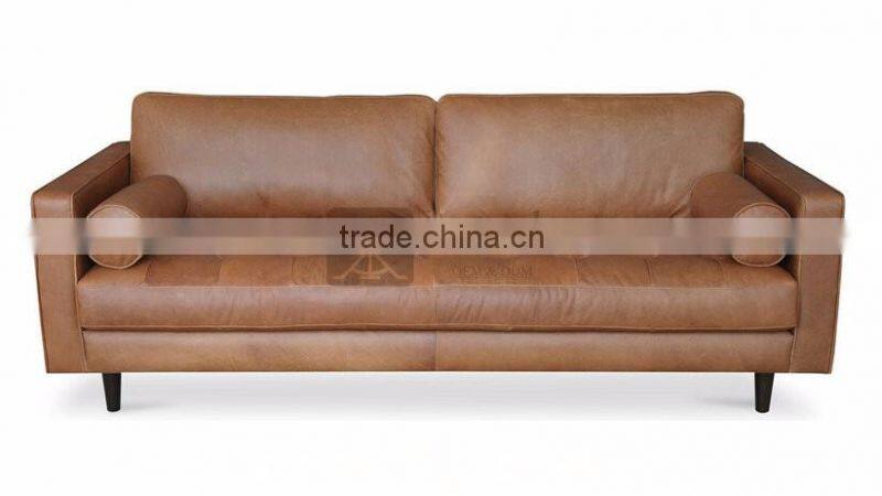 SF-150 Stanley Leather Sofa India