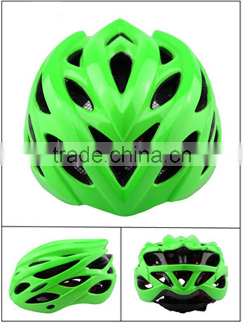KY-H068 pure color bicycle flashing led night warning protective safe adult giant casco biclclete helmet capacet