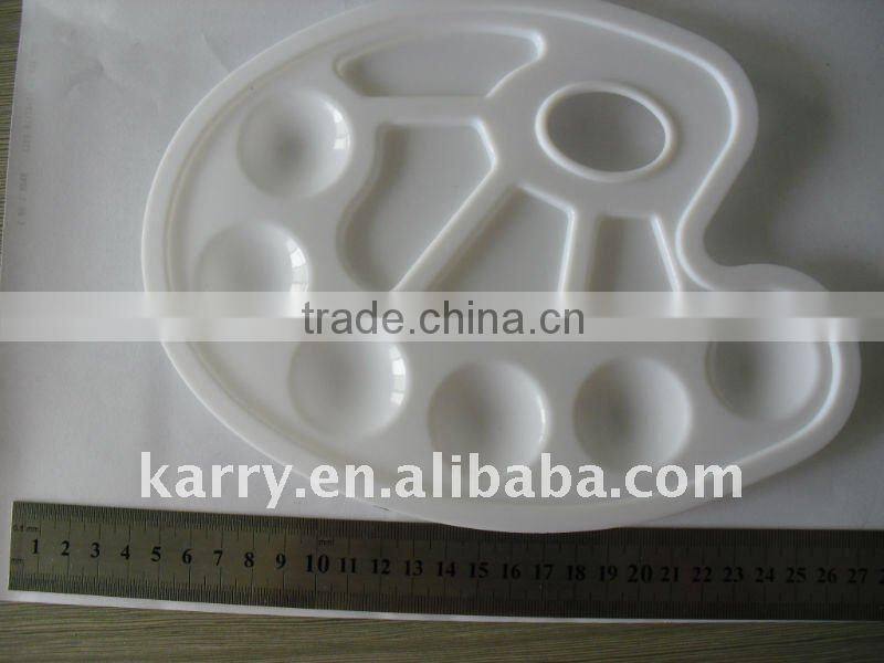 PP large paint palette,pass 6p