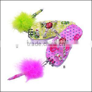 Novelty Spiral Memo Pad with Pen