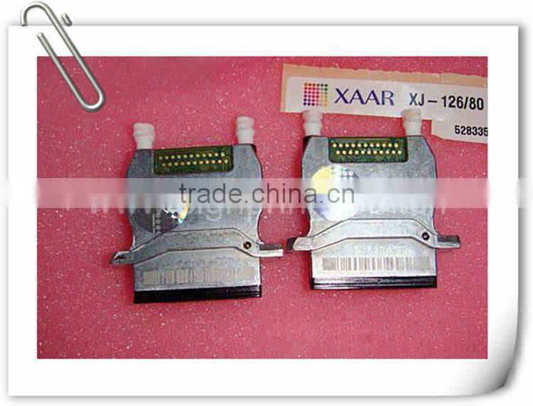 100% Original!!Xaar126 print head (35PL/50PL/80PL) for infitini myjet witcoor printer