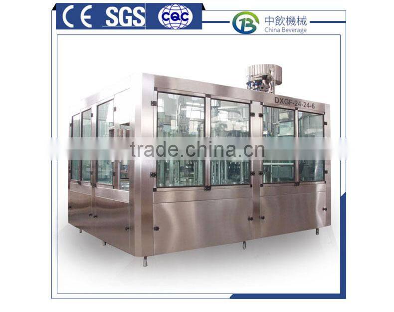 PET Bottle 3-in-1 hot juice filling machine --- for promotion