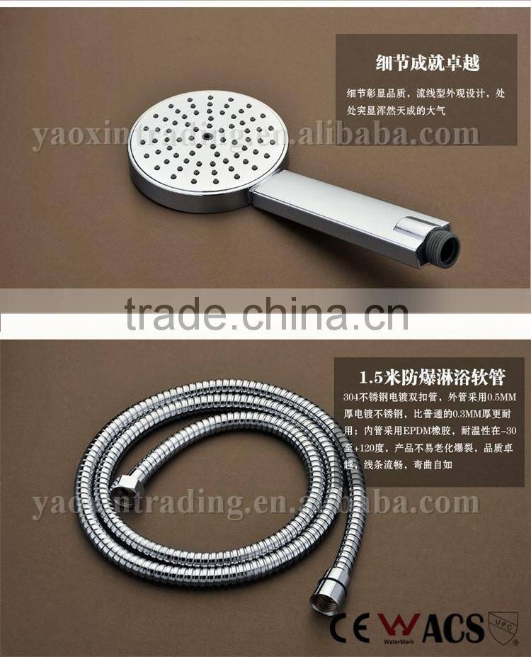 European Thermostatic Bathroom 3 function Shower Set