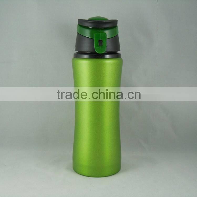 different colors 500ml carton design Aluminum water thermos special design