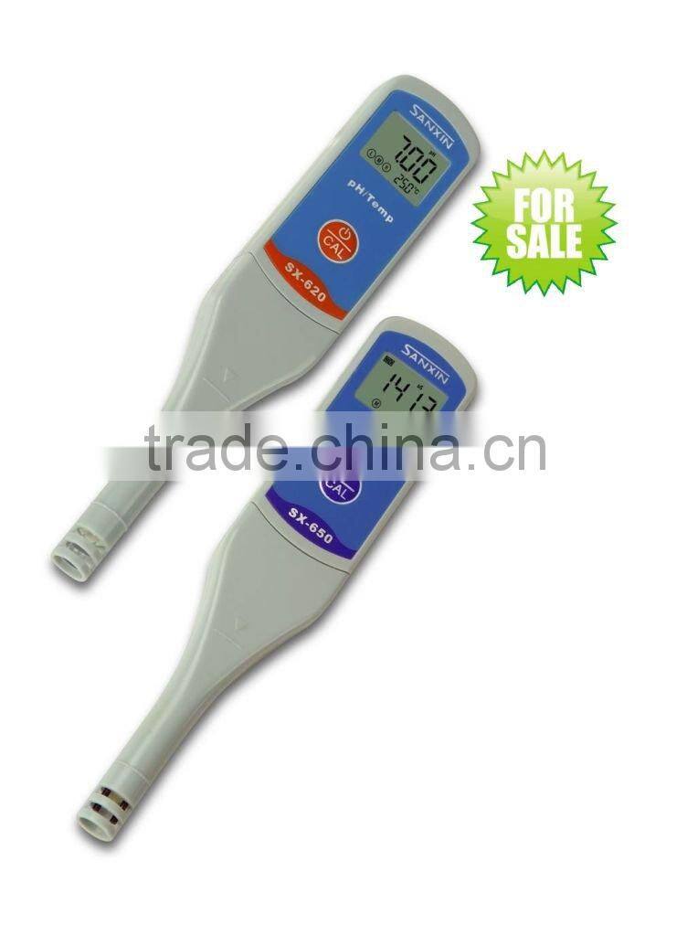 hotsale water quality checking digital hand held type conductivity testing meter SX650