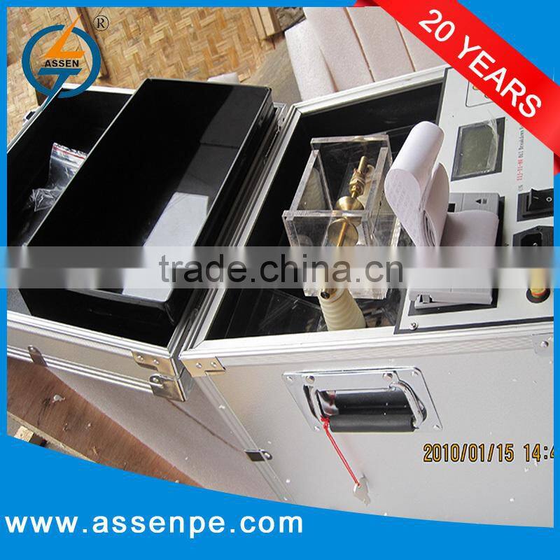 Reliable reputation insulation oil dieletric strength tester