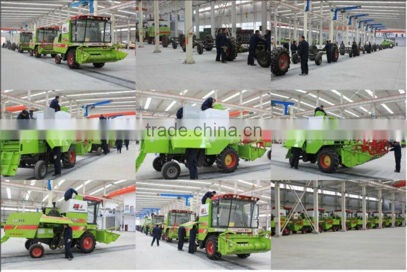 new model high effiency soybean harvest machine
