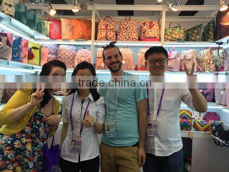 2015 Fashion Wholesale Lady Handbag Pu Elegance Designer Women Handbag