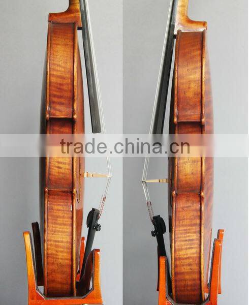 fully hand made high quality advanced 4/4 violin made in China