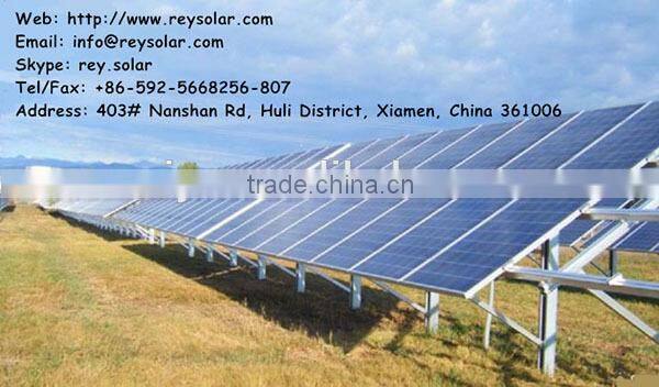 Color Steel Tile Roof Solar System Tile Roof Solar Mounting Tracking System