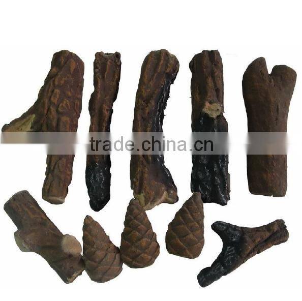 2016 ceramic logs for fireplace