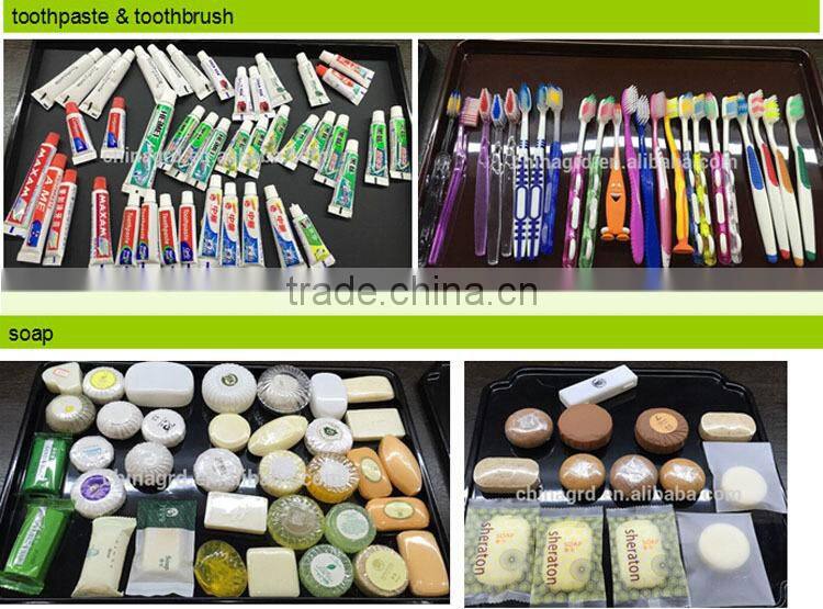 bathroom disposable supplies hotel amenities