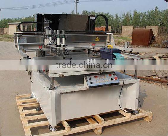 86-15836573007 Multifunctional Semi Automatic Silk Screen Printing Machine