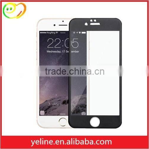 New products 2016 smart tempered glass screen protector cases for iphone 6 and 6s