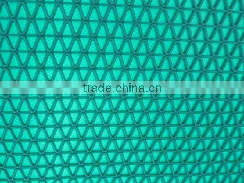 hollow type pvc S waterproof mat,PVC Bathroom Floor mats