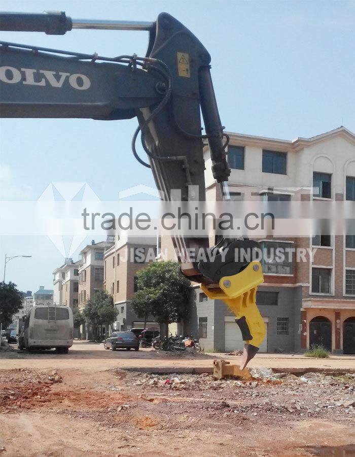 Volvo ripper, Volvo EC460 ripper, ripper with quick coupler