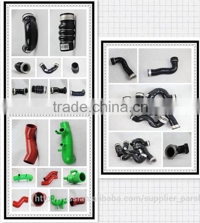 Black Oil Resistance Pure Rubber Flexible Customized NBR Tube