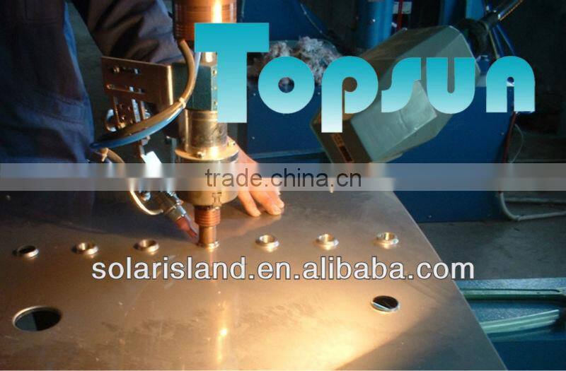 Argon protection Solar Water Heater Pipe Welding Machine