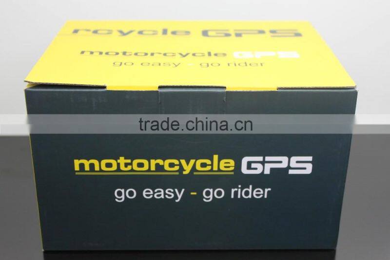 2016 Newest portable watrproof gps navigator with multinational map